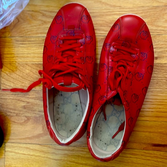 Gucci men shoes 6 1/2 men size - Picture 1 of 8